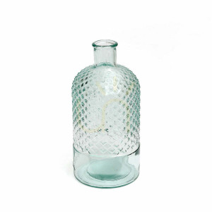 Flaska Glass Collection Blå S 12x22 cm