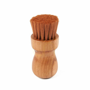 Handgjord borste naturell 5x11 cm