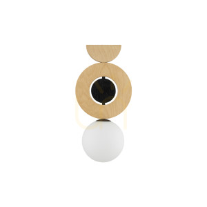 CAMELEON DROPS WOOD B 12427 Nowodvorski