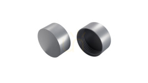 ALU pluggar LUMINES SFERO MS1 silveranodiserad