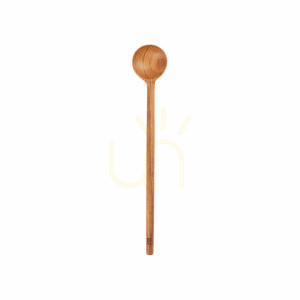 Doseringssked i teakrot Teak Root Collection