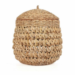 Rottingkorg Naturell L 50x50x57 cm Baskets
