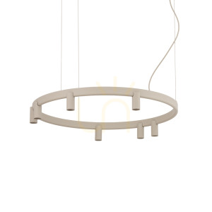 FOURTY ROUND LED-pendellampa 12284 Nowodvorski