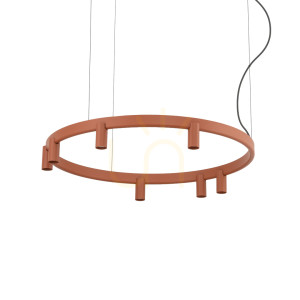 FOURTY ROUND LED-pendellampa 12418 Nowodvorski