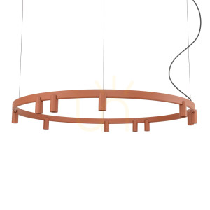 FOURTY ROUND LED-pendellampa 12420 Nowodvorski