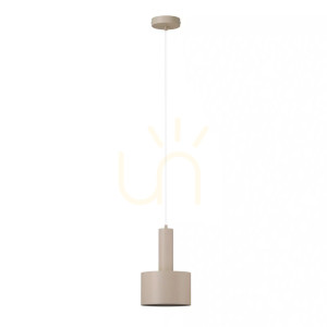 Pendellampa Sigma VITRUM varm beige E27 17 cm SKU 41552