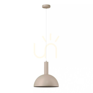 Pendellampa Sigma VITRUM beige 30 cm E27 41556