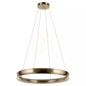 Larousse 100⌀ LED-pendellampa – Champagnebrons – KICHLER