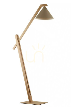 Golvlampa Sigma DECO varm beige/ljusbrun 41631