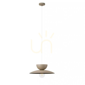 Pendellampa Sigma MOSAIC C 1 varm beige 41698