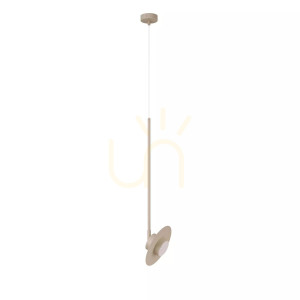 Pendellampa Sigma CHARLIE S 1,5m varm beige 41766