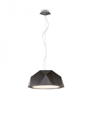 Hängande lampa Fabbian Crio D81 5W 57cm - Mörkt trä - D81 A09 48