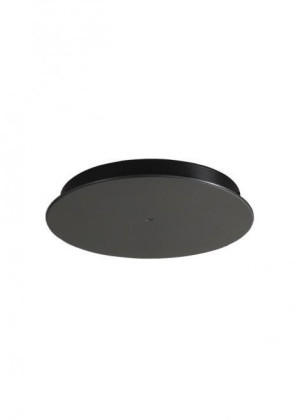 Fabbian Tripla tillbehör F41 Rosette M - Antracit - F41 M03 21