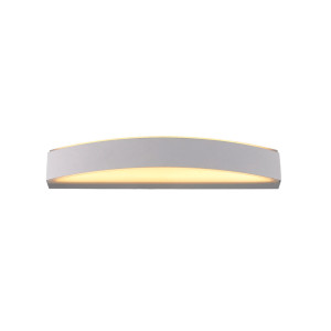 Italux Vägglampa LED Vit 12W 3000K MB1222M