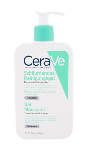CeraVe Facial Cleansers Pianka oczyszczająca 473ml