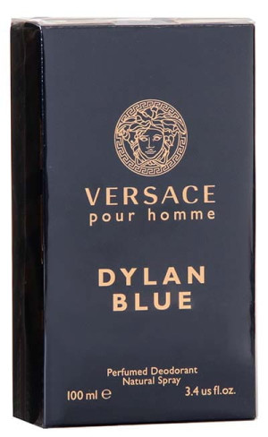Versace Dylan Blue Pour Homme Dezodorant Natural Spray 100ml