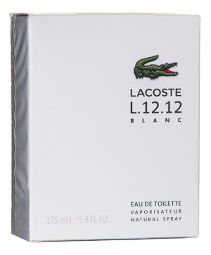Lacoste Eau De Lacoste L.12.12. Blanc Woda Toaletowa 175ml