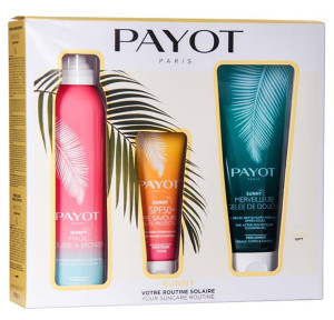 Zestaw Payot Sunny Trio Pianka Magic Mousse 200ml + Krem Divine SPF50 50ml + Żel Micelarny Po Opalaniu 200ml