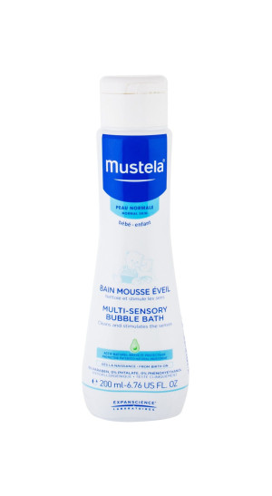 Mustela Bebe Multi-Sensory Bubble Bath Żel pod prysznic 200ml