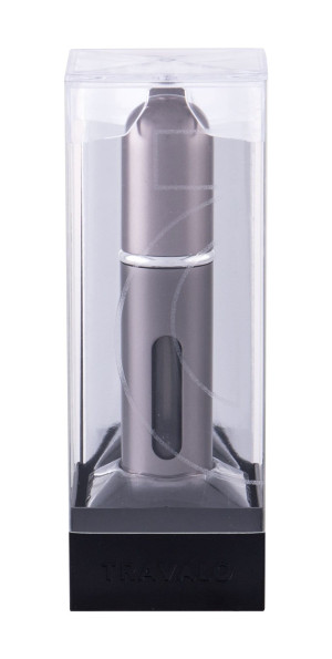 Travalo Travalo Classic HD Flakon z możliwością napełnienia 5ml Titanium