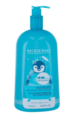 BIODERMA ABCDerm Gel Moussant Żel pod prysznic 1000ml