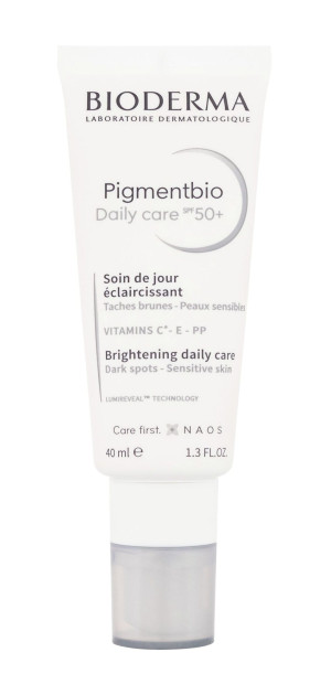BIODERMA Pigmentbio Daily Care SPF50+ Krem do twarzy na dzień 40ml