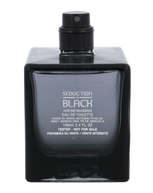Flakon Antonio Banderas Seduction in Black Woda toaletowa 100ml