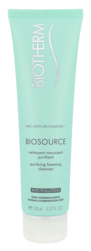 Biotherm Biosource Pianka oczyszczająca 150ml
