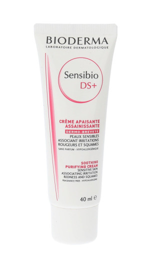 BIODERMA Sensibio DS+ Krem do twarzy na dzień 40ml
