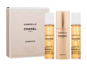 Chanel Gabrielle Essence Woda perfumowana 3x20ml