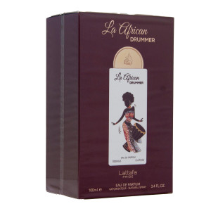 Lattafa Pride La African Drummer Woda Perfumowana 100ml