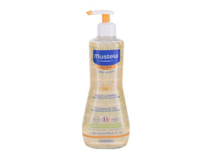 Mustela BebeCleansing Oil Olejek do kąpieli 500ml