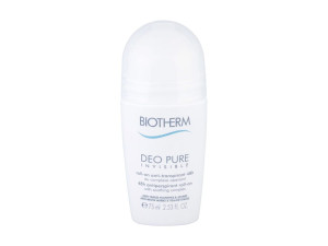 Biotherm Deo Pure Invisible 48h Roll-On Antyperspirant 75ml