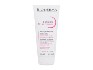 BIODERMA Sensibio DS+ Żel oczyszczający 200ml