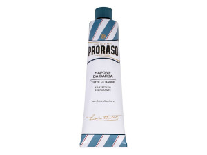PRORASO Blue Shaving Soap In A Tube Pianka do golenia 150ml