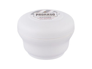 PRORASO White Shaving Soap In A Jar Pianka do golenia 150ml