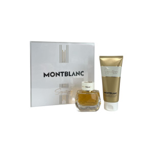 Zestaw Montblanc Signature Absolue Woda Perfumowana 50ml + Balsam Do Ciała 100ml
