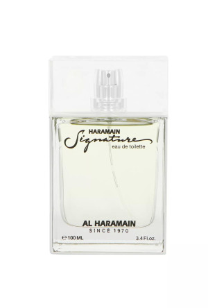 Al Haramain Signature Silver Woda Toaletowa 100ml