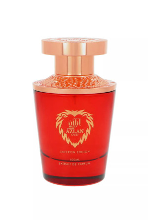 Al Haramain Azlan Oud Saffron Edition Extrait De Parfum 100ml