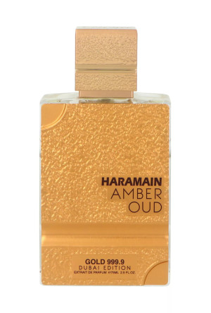 Al Haramain Amber Oud Gold 999.9 Dubai Edition Extrait de Parfum 75ml
