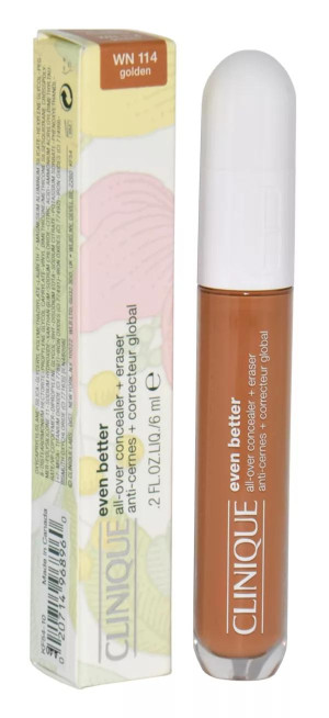 Clinique Even Better All Over Concealer + Eraser Wn Korektor 6ml - 114 Golden