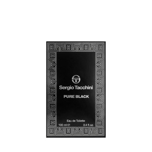 Sergio Tacchini Pure Black Woda toaletowa 100ml