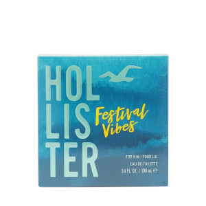 Hollister Festival Vibes For Him Woda toaletowa 100ml
