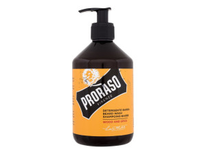 PRORASO Wood & Spice Beard Wash Szampon do zarostu 500ml