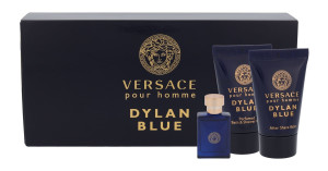 Zestaw Versace Dylan Blue Pour Homme Woda Toaletowa 5ml + Żel Pod Prysznic 25ml + Balsam po goleniu 25ml