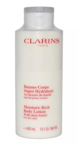 Clarins Moisture Rich With Shea Butter Balsam Do Ciała 400ml