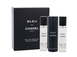 Chanel Bleu de Chanel Twist and Spray Woda perfumowana 3x20ml