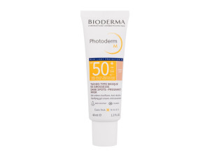 BIODERMA Photoderm SPF50+ Krem do opalania twarzy 40ml Light