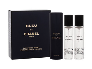 Chanel Bleu de Chanel Twist and Spray Perfumy 3x20ml