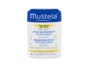 Mustela Bebe Nourishing Stick With Cold Krem sztyft ochronny na zimę 10.1ml